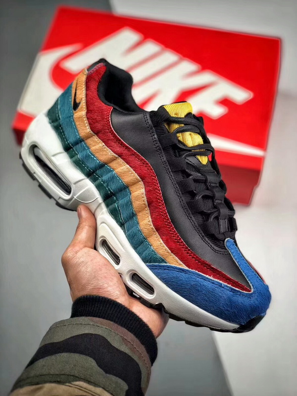 Authentic Nike Air Max 95 “Multi-Color”